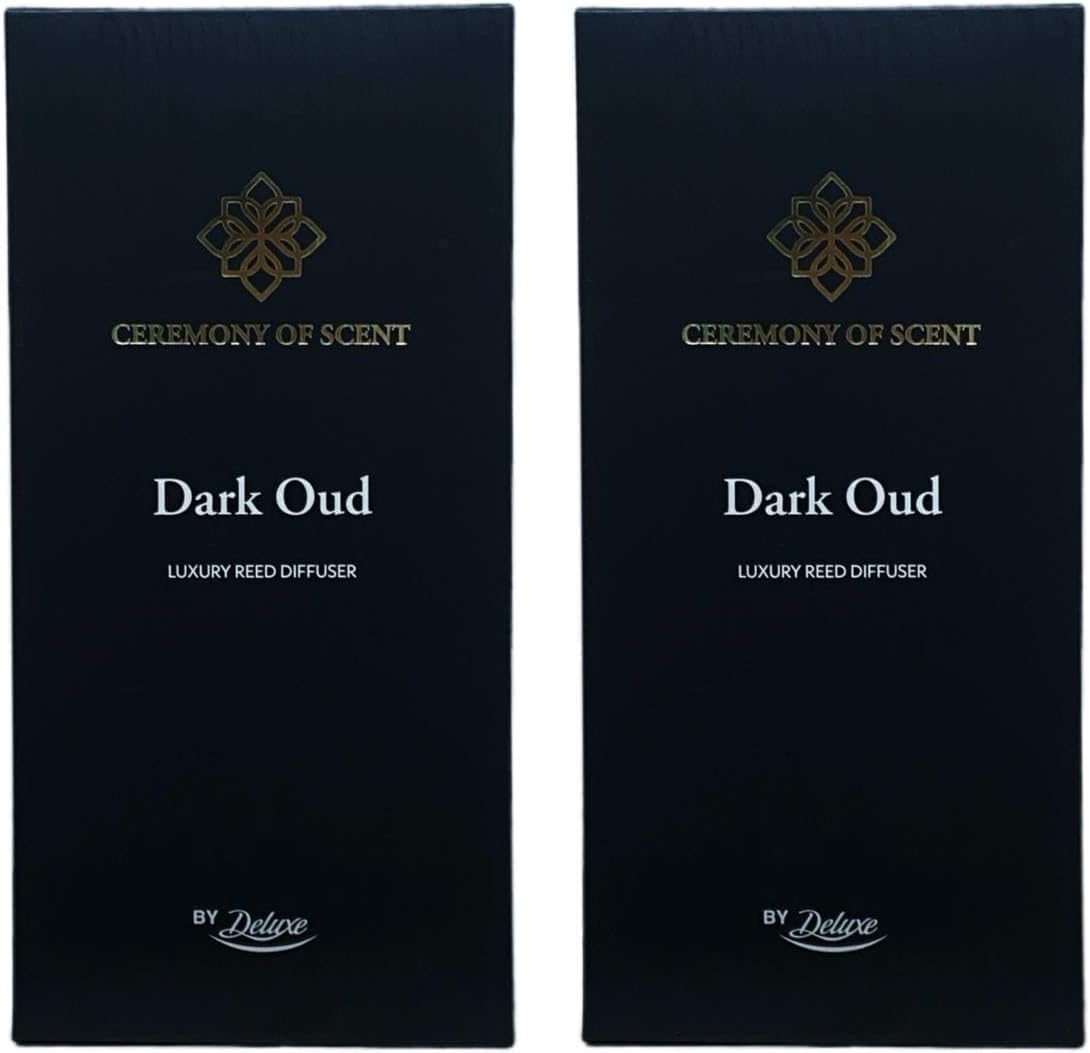 ark future Ceremony of Scent Luxury Reed Diffuser – Premium Long-Lasting Fragrance for Home, Office & Gifts | 100mL×2 [TWIN PACK]