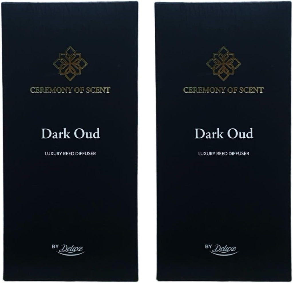 ark future Ceremony of Scent Luxury Reed Diffuser – Premium Long-Lasting Fragrance for Home, Office & Gifts | 100mL×2 [TWIN PACK]