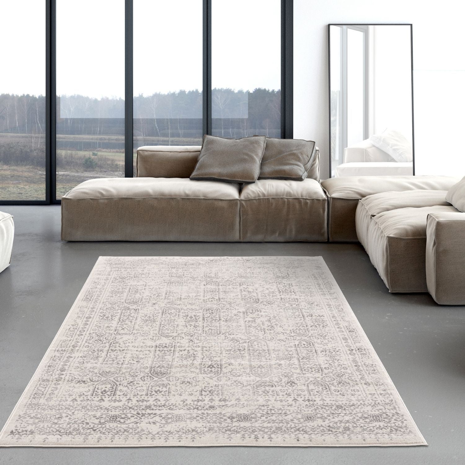 Montana Cream Rug | 3716C