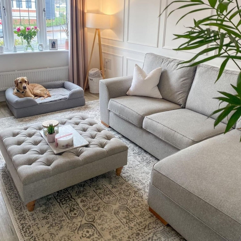 Montana Cream Rug | 3716C