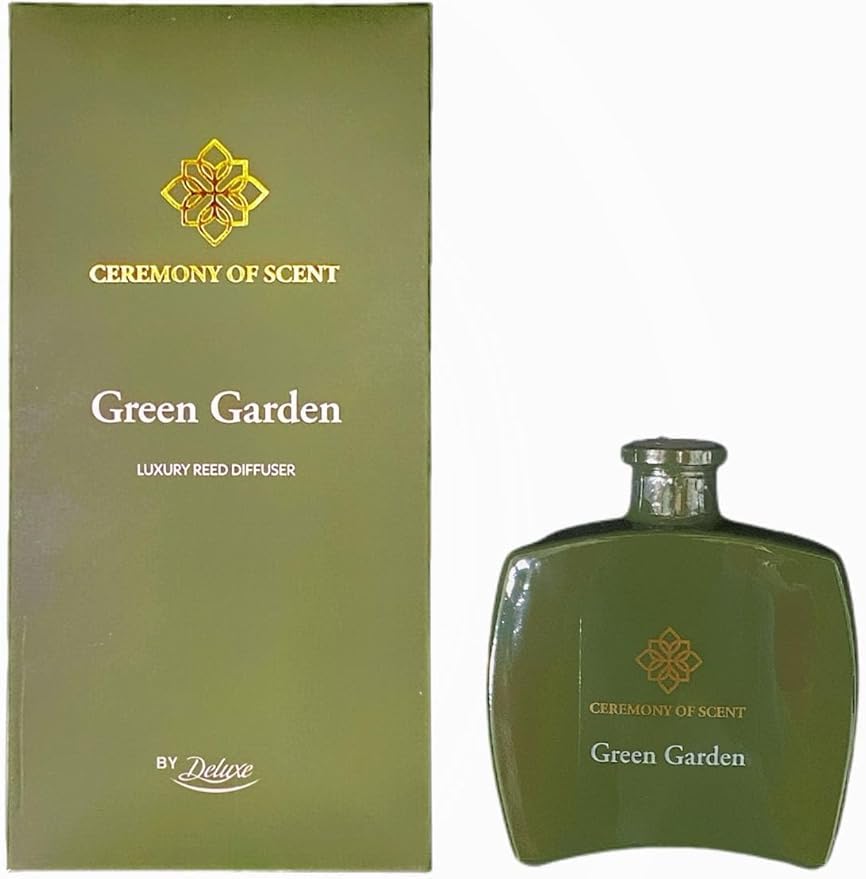 ark future Ceremony of Scent Luxury Reed Diffuser – Premium Long-Lasting Fragrance for Home, Office & Gifts | 100mL×2 [TWIN PACK]