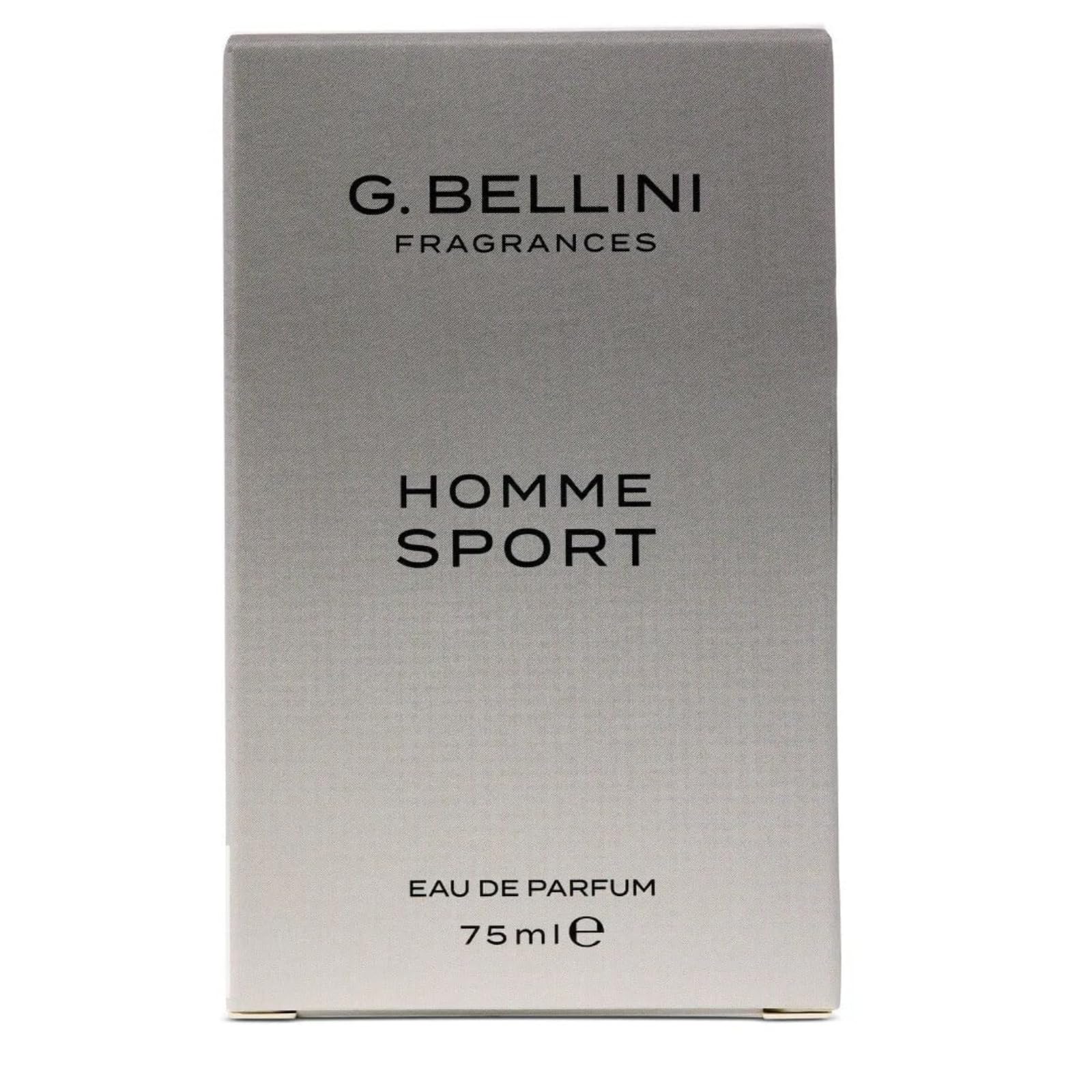 G.Bellini Fragrances Essence Homme Sport Eau de Parfum for Men 75ml | Fresh & Refined Perfect For Christmas Parties Or As A Gift for a Loved One