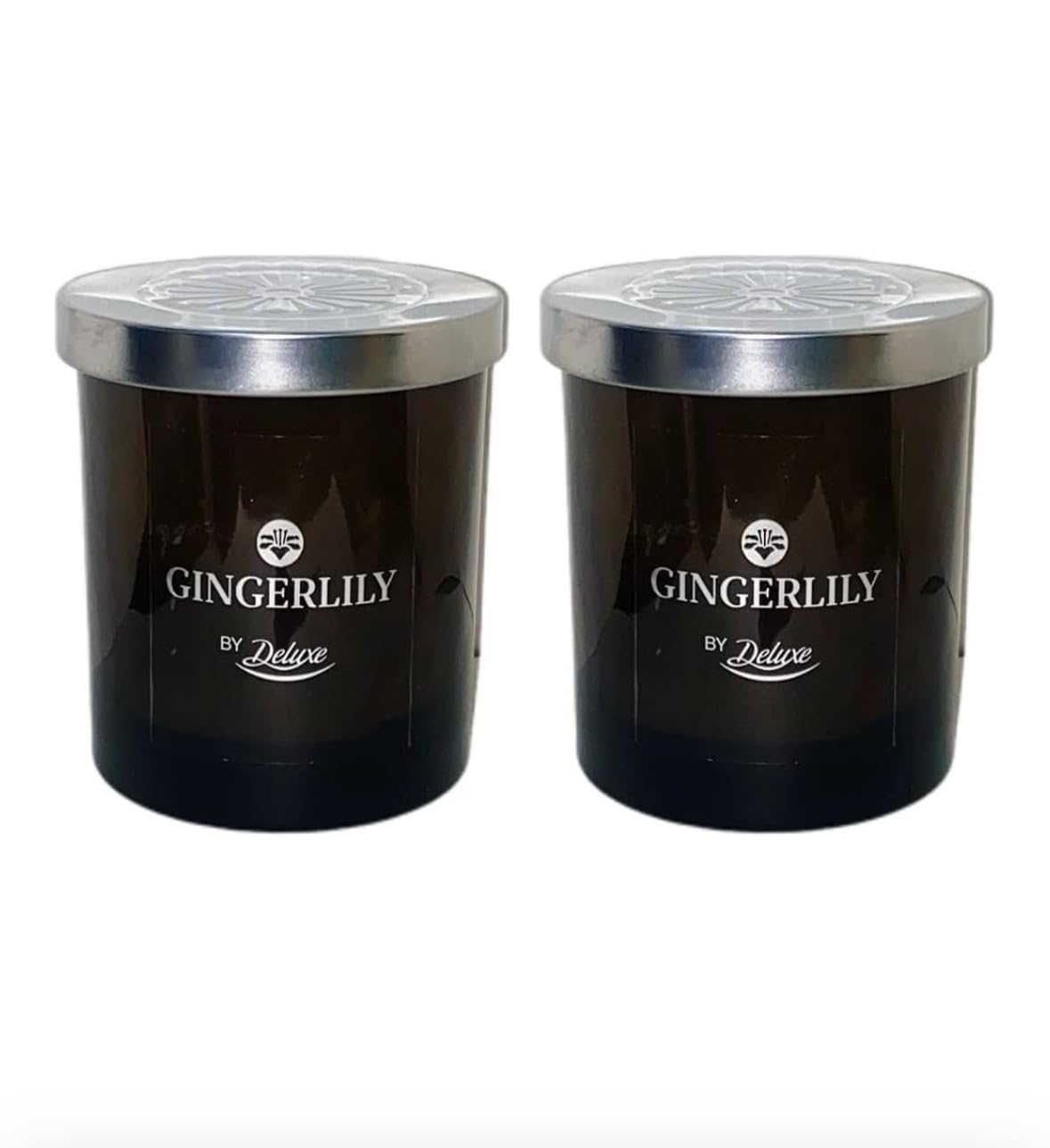 Lidl by Deluxe - Gingerlily Fragranced Candle | 250g×2 [Twin Pack]