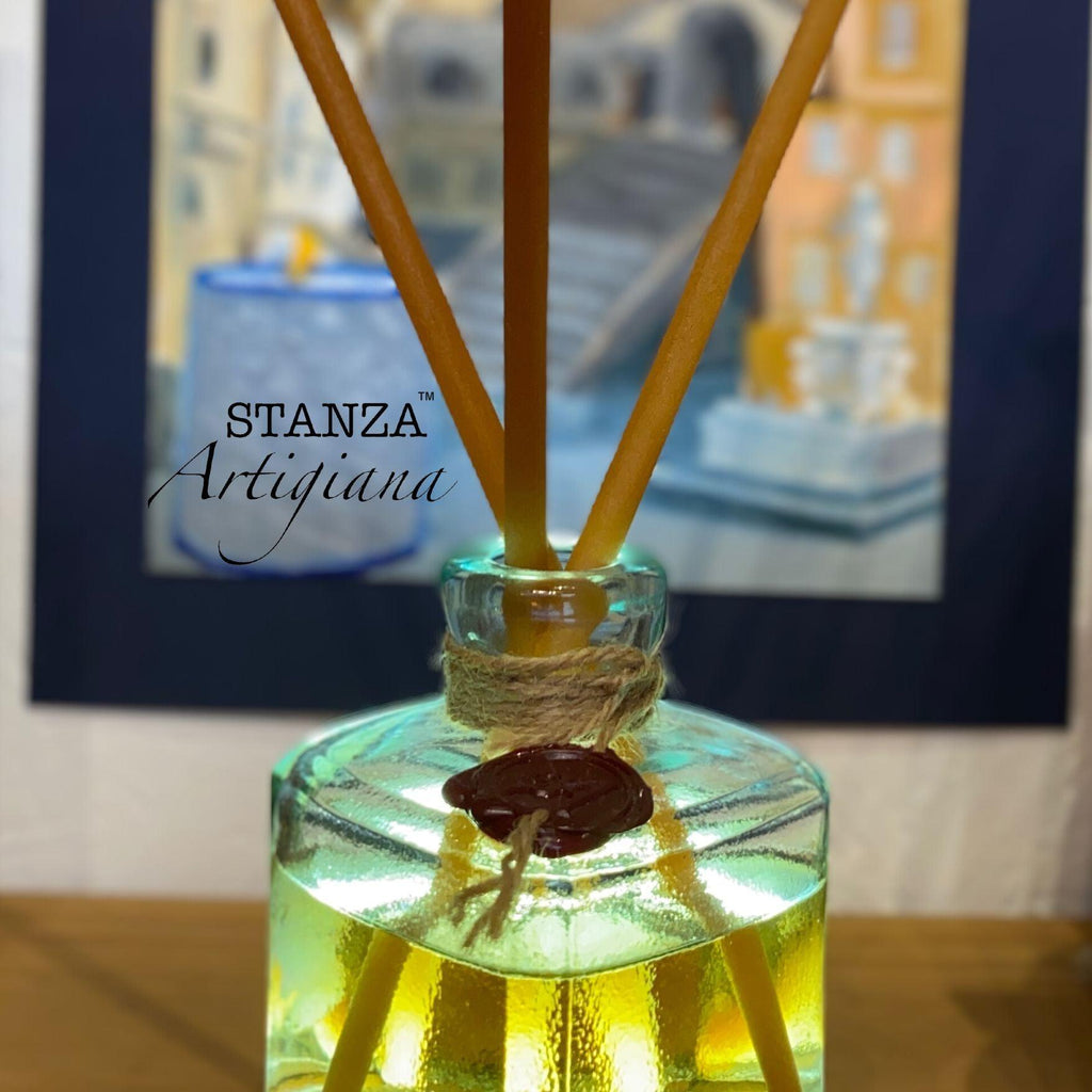 Amalfi Reed Diffuser - Best Long lasting Reed Diffusers for a Relaxing Home Ambiance