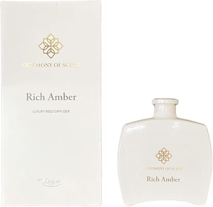 ark future Ceremony of Scent Luxury Reed Diffuser – Premium Long-Lasting Fragrance for Home, Office & Gifts | 100mL×2 [TWIN PACK]