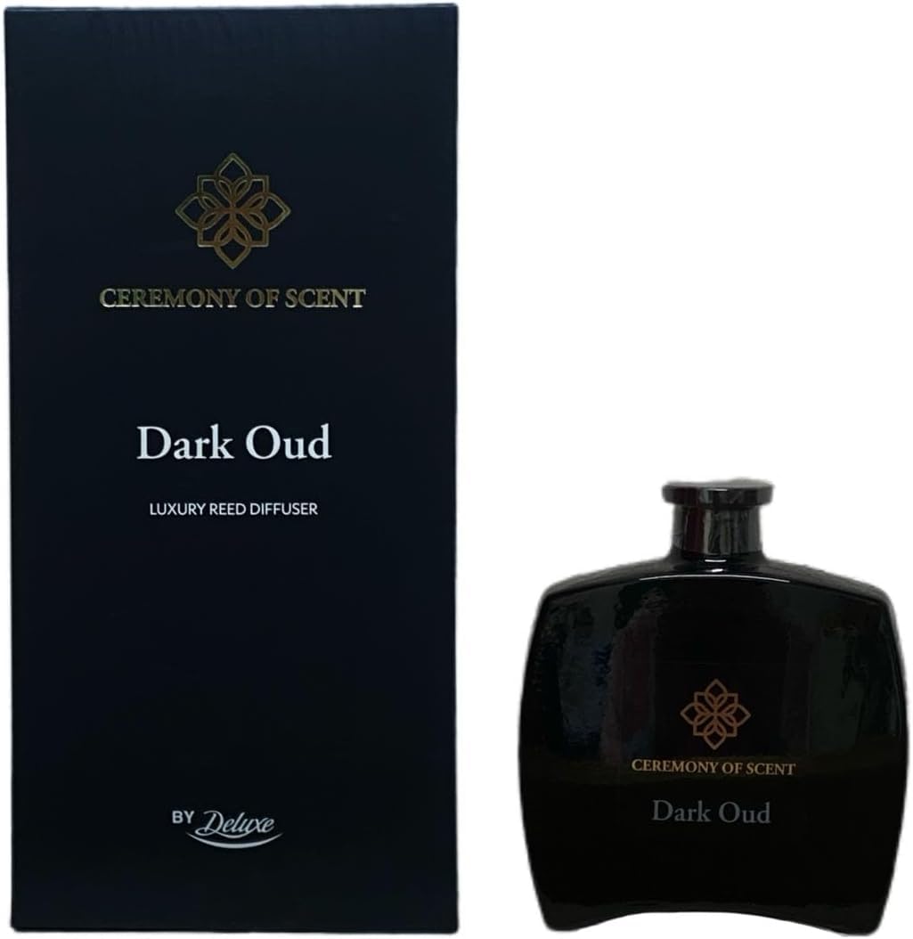 ark future Ceremony of Scent Luxury Reed Diffuser – Premium Long-Lasting Fragrance for Home, Office & Gifts | 100mL×2 [TWIN PACK]