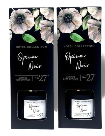 Hotel - Collection, Opium Noir No. 27 - Scented Reed Diffuser, 2x100mL Each