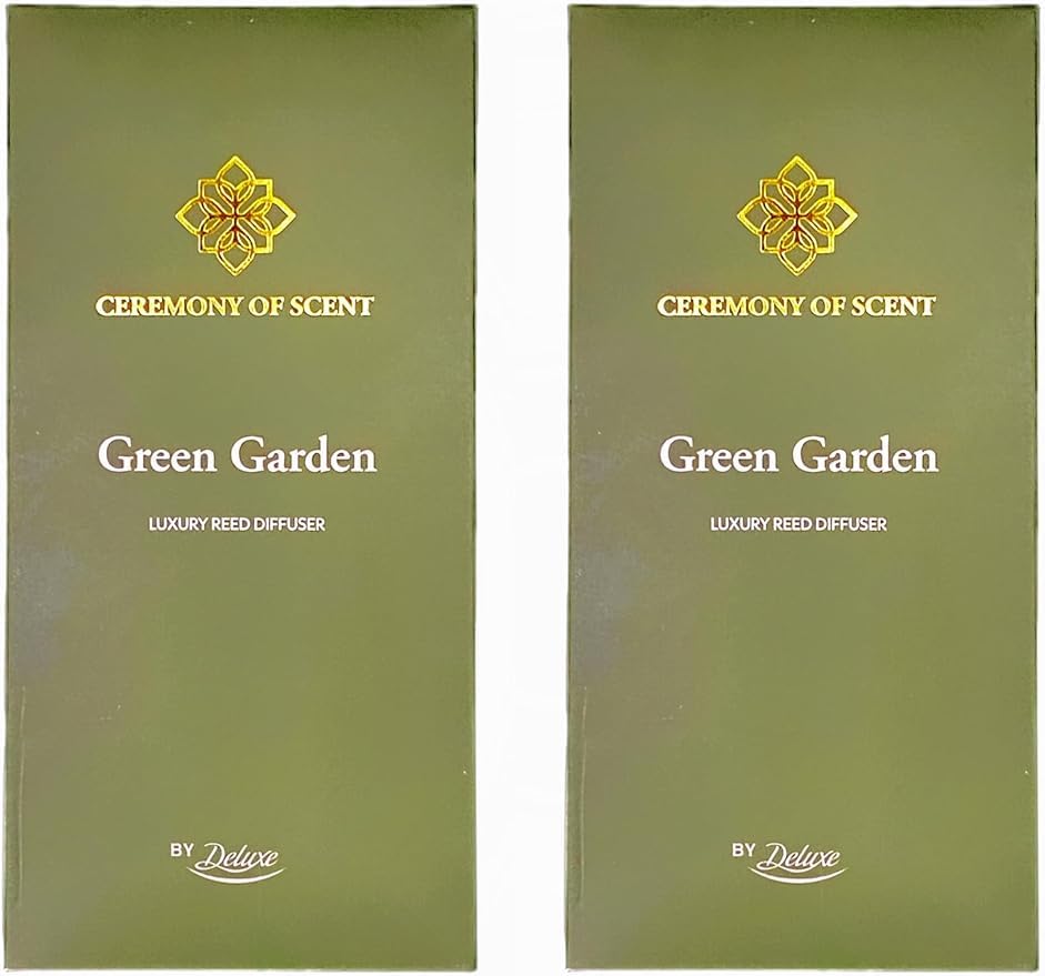 ark future Ceremony of Scent Luxury Reed Diffuser – Premium Long-Lasting Fragrance for Home, Office & Gifts | 100mL×2 [TWIN PACK]