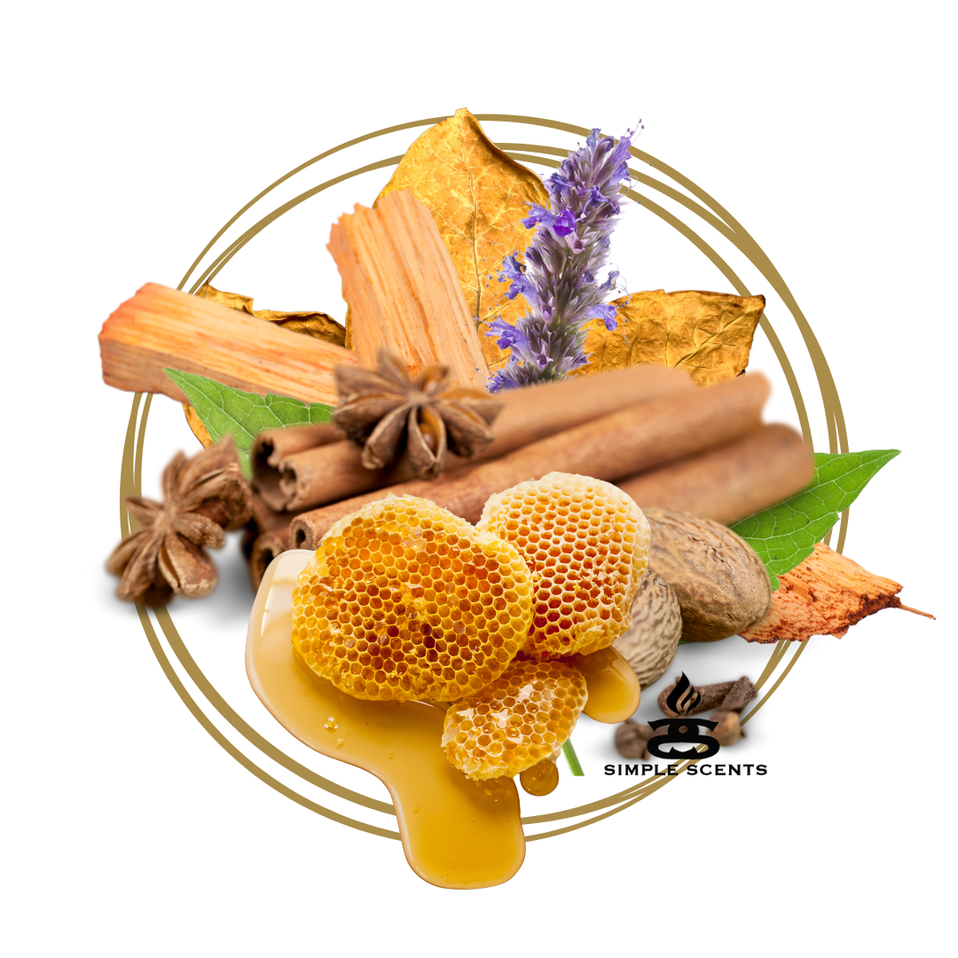 Eclipse - Simple Scents Luxe Rosé Noir Wooden Wick Soy Candle