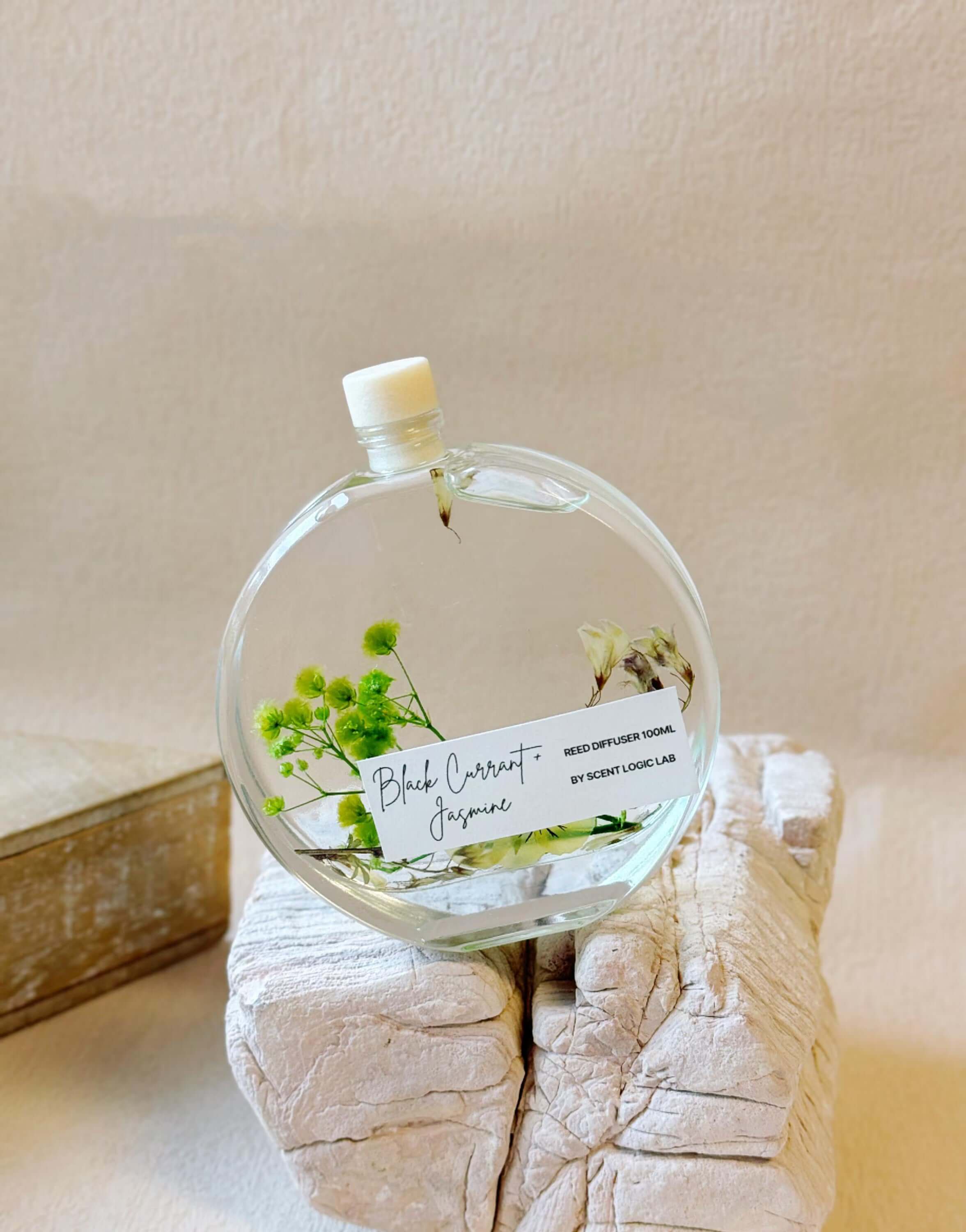 Handmade 100ml Reed Diffuser | Long-Lasting Botanical Home Fragrance