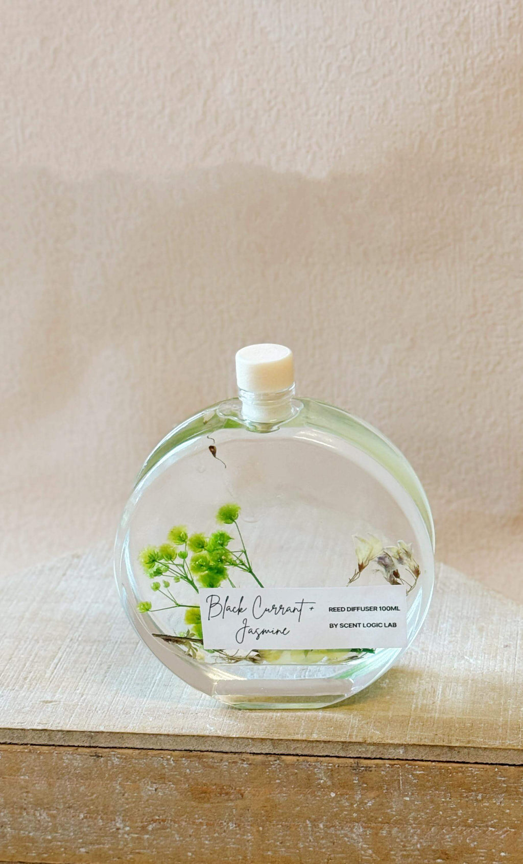 Handmade 100ml Reed Diffuser | Long-Lasting Botanical Home Fragrance