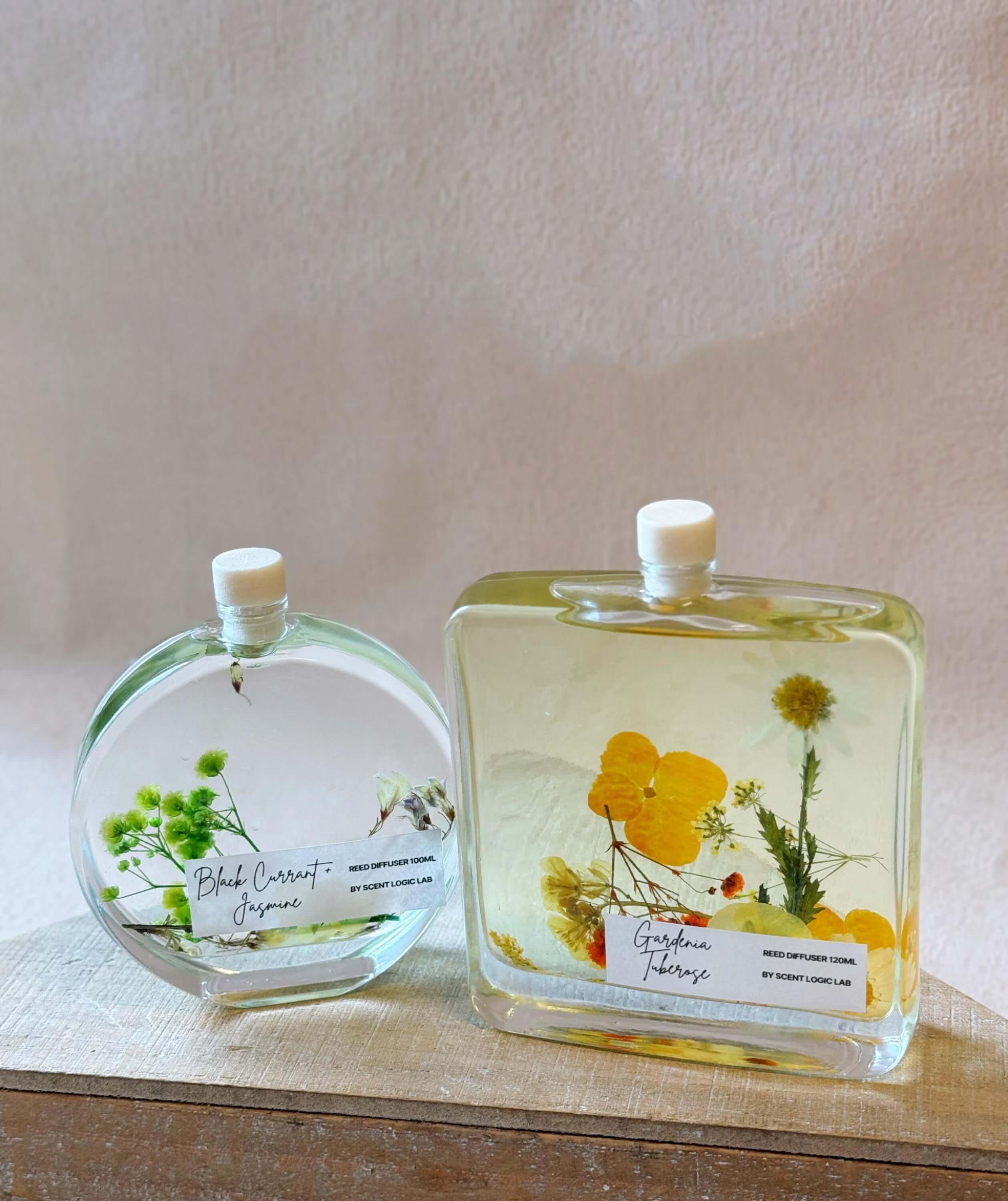 Handmade 100ml Reed Diffuser | Long-Lasting Botanical Home Fragrance