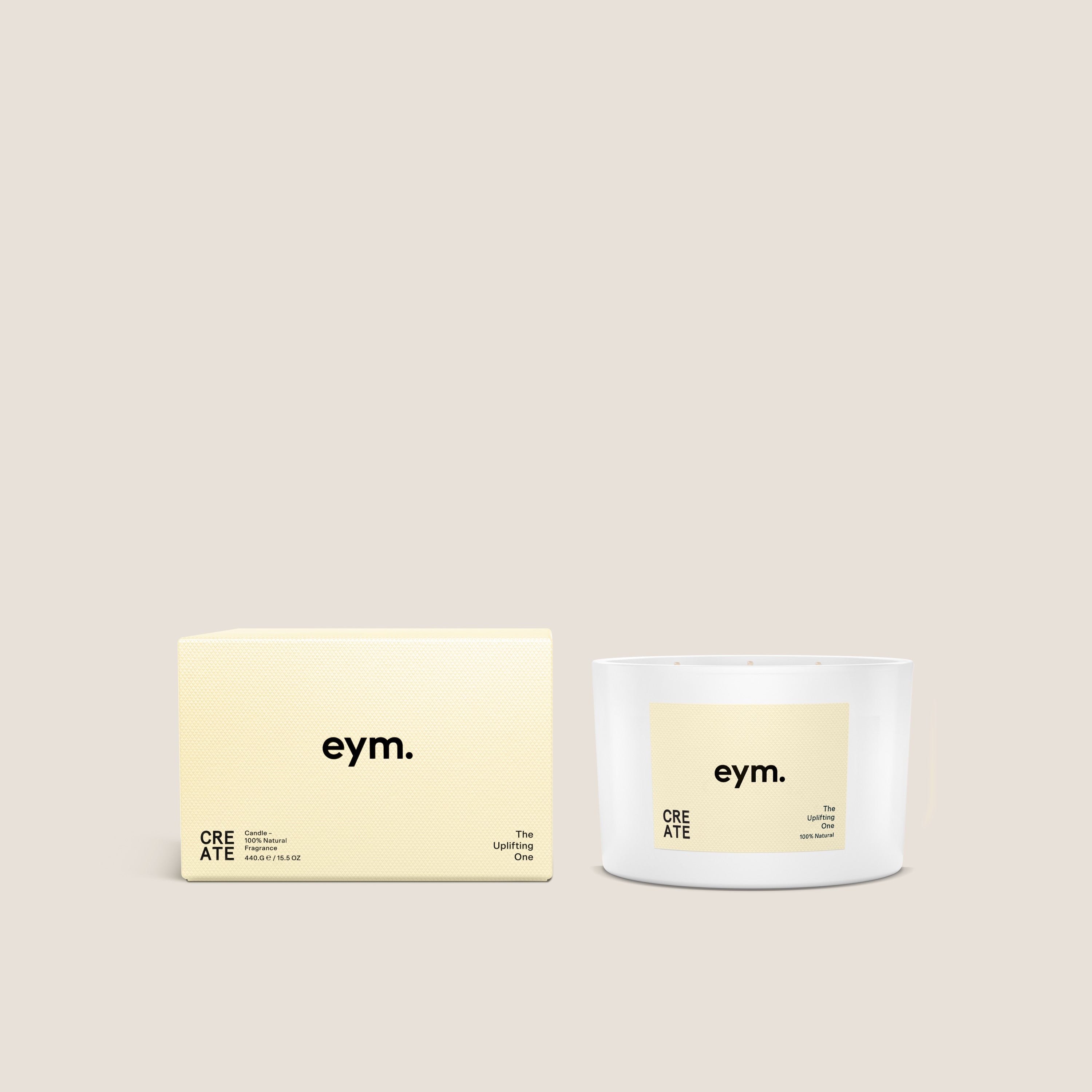 Create - Three wick candle