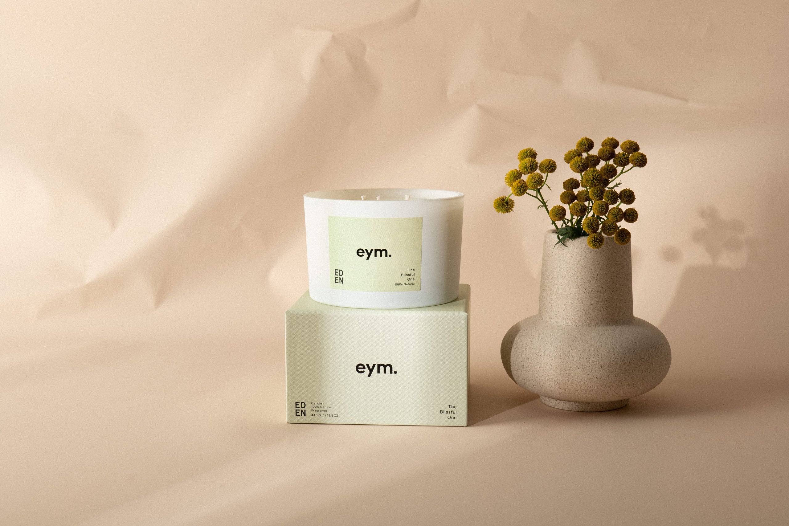 Eden - Three wick candle