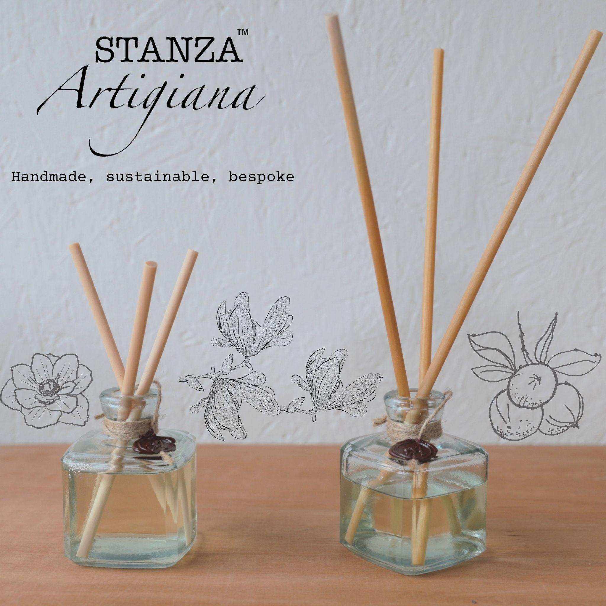 Amalfi Reed Diffuser - Best Long lasting Reed Diffusers for a Relaxing Home Ambiance