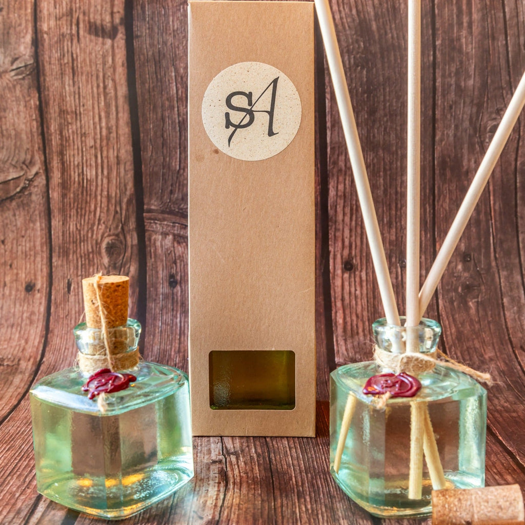 Amalfi Reed Diffuser - Best Long lasting Reed Diffusers for a Relaxing Home Ambiance