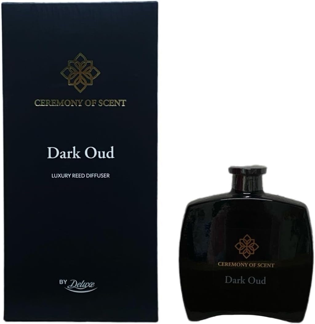 ark future Ceremony of Scent Luxury Reed Diffuser – Premium Long-Lasting Fragrance for Home, Office & Gifts | 100mL×2 [TWIN PACK]