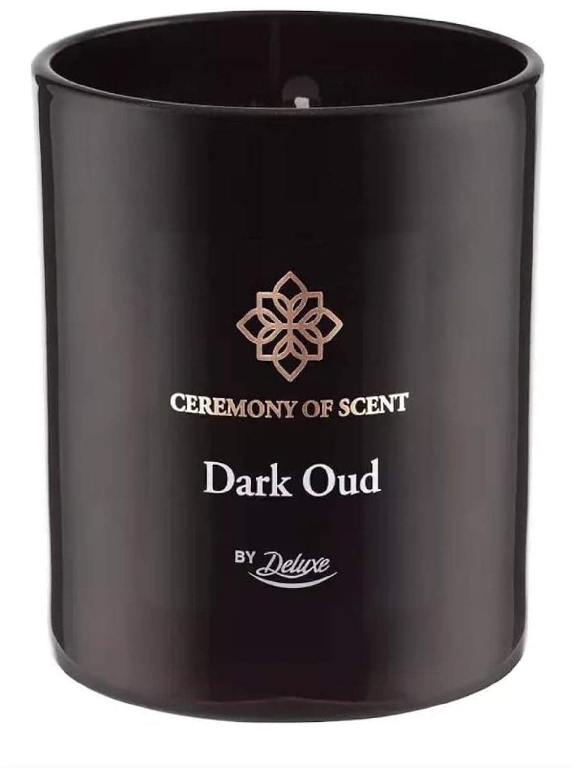 by Deluxe Lidl Ceremony of Scent Candle - Dark Oud | Peppercorn, Oud & Musk | 200g