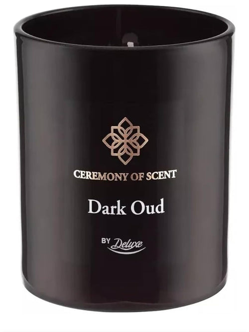 by Deluxe Lidl Ceremony of Scent Candle - Dark Oud | Peppercorn, Oud & Musk | 200g