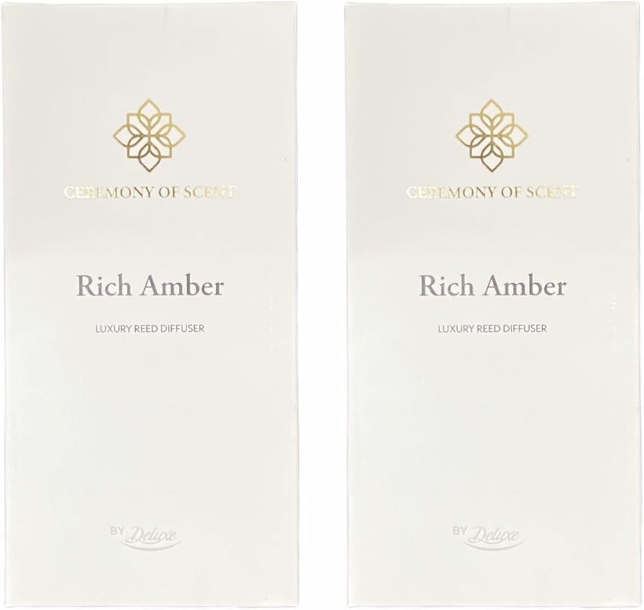 ark future Ceremony of Scent Luxury Reed Diffuser – Premium Long-Lasting Fragrance for Home, Office & Gifts | 100mL×2 [TWIN PACK]