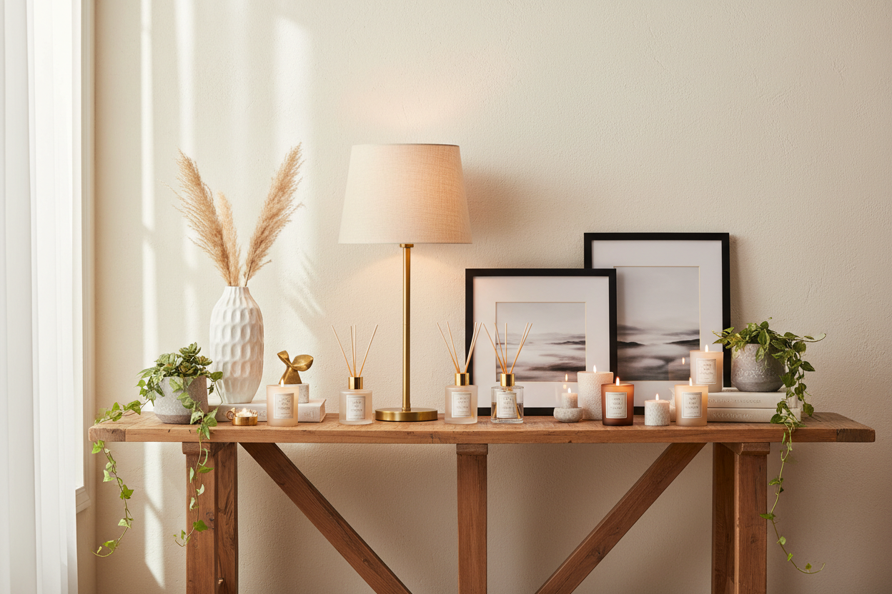 home decor reed diffuser candle lamps and more